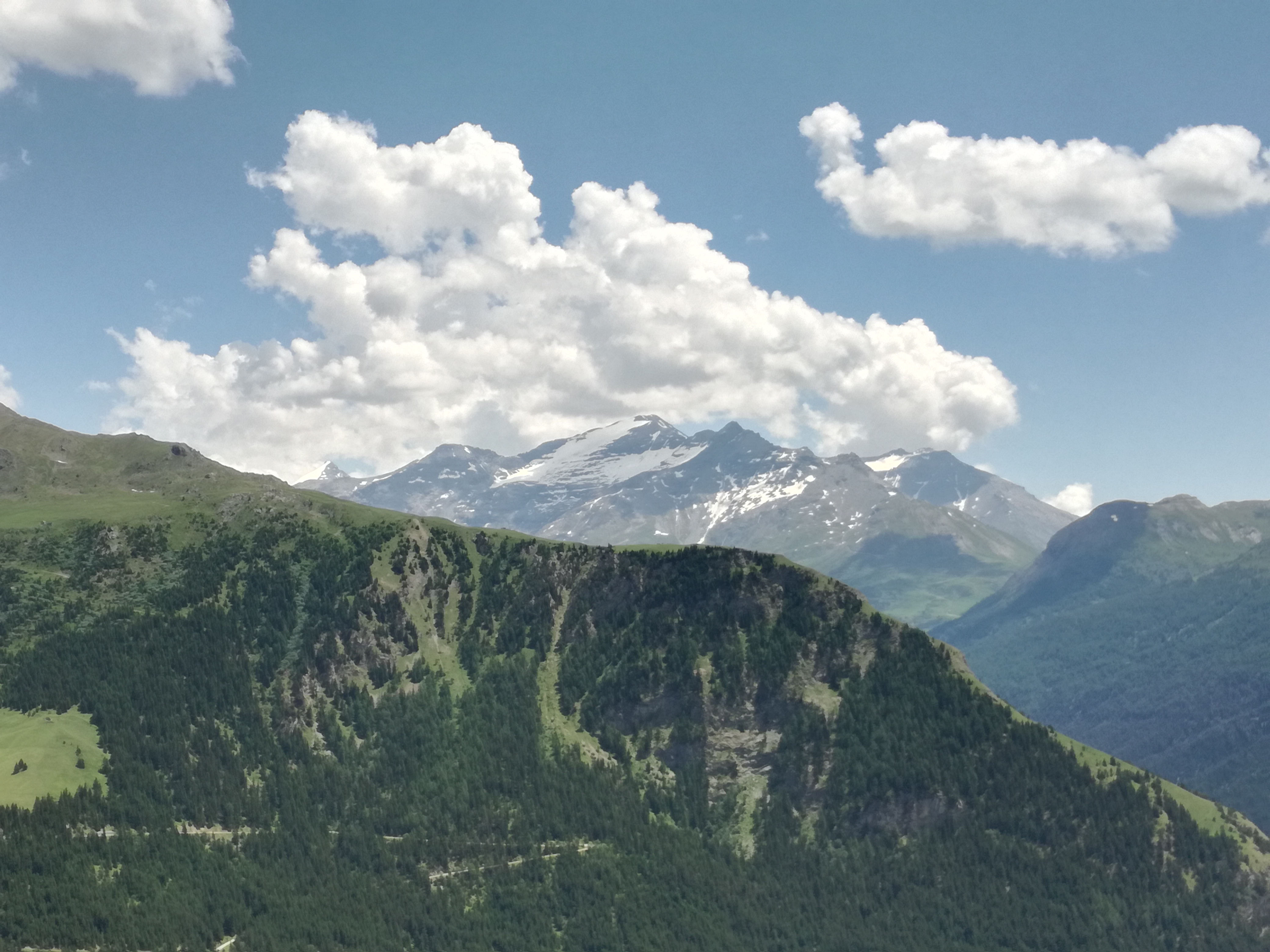 Le Mont Thabor vu de la Haute-Maurienne Marche et Rêve / Jean-Luc Queva