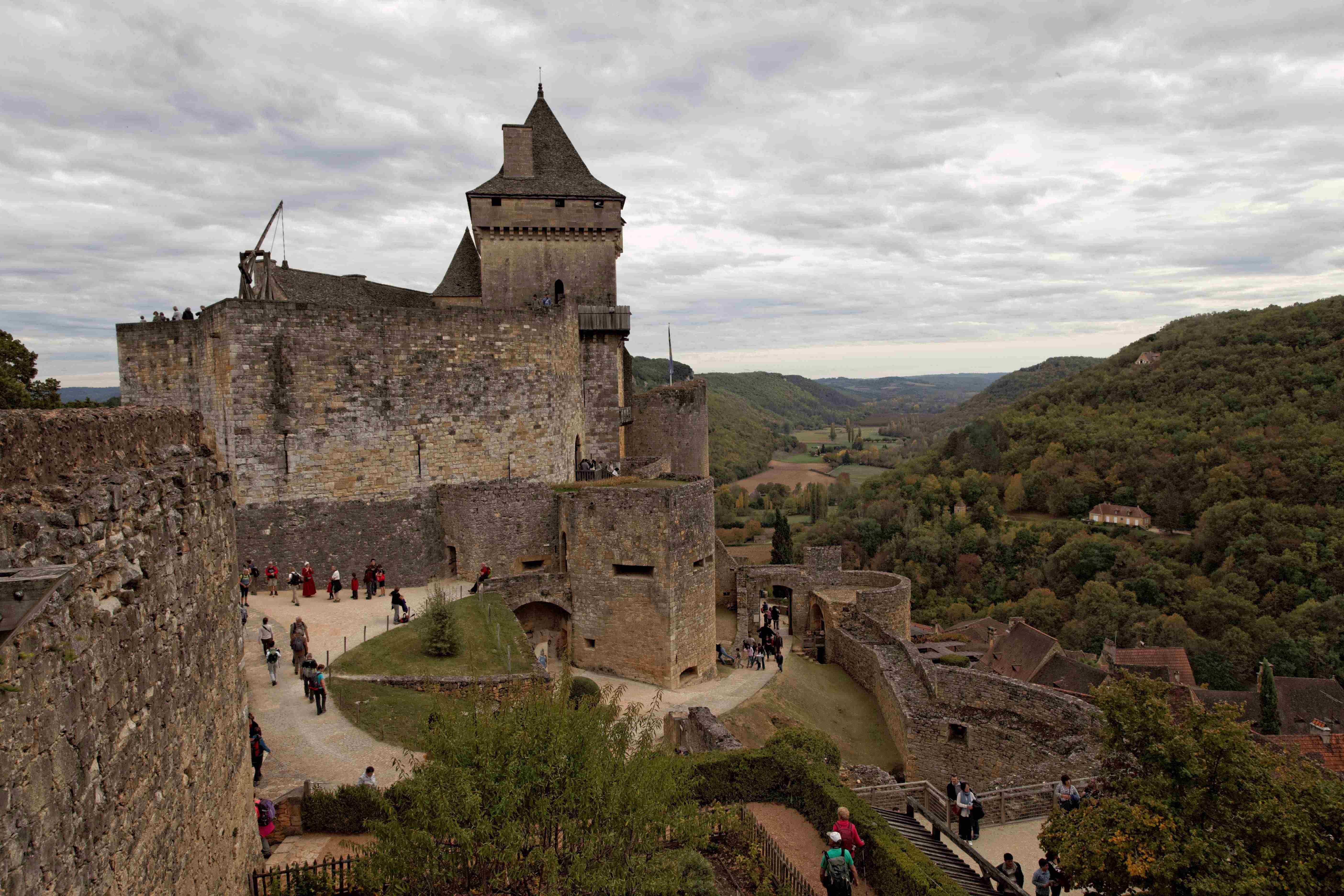 Le chateau de Castelnaud