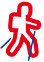 Logo de la marche nordique de FFRandonnée