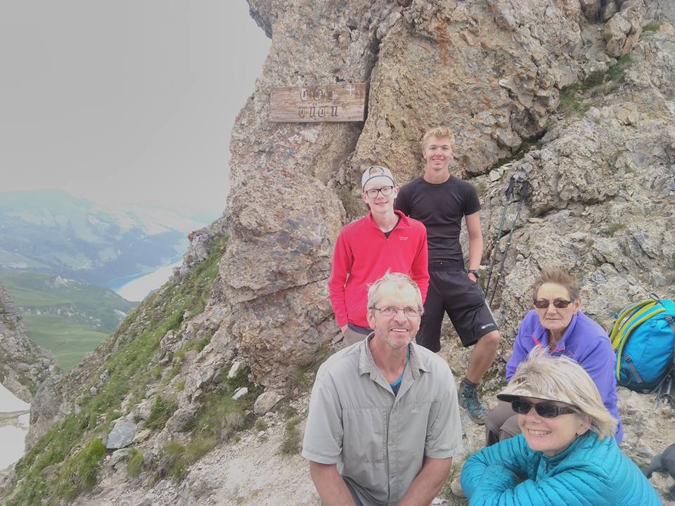 Le col du Tutu, 2574 m