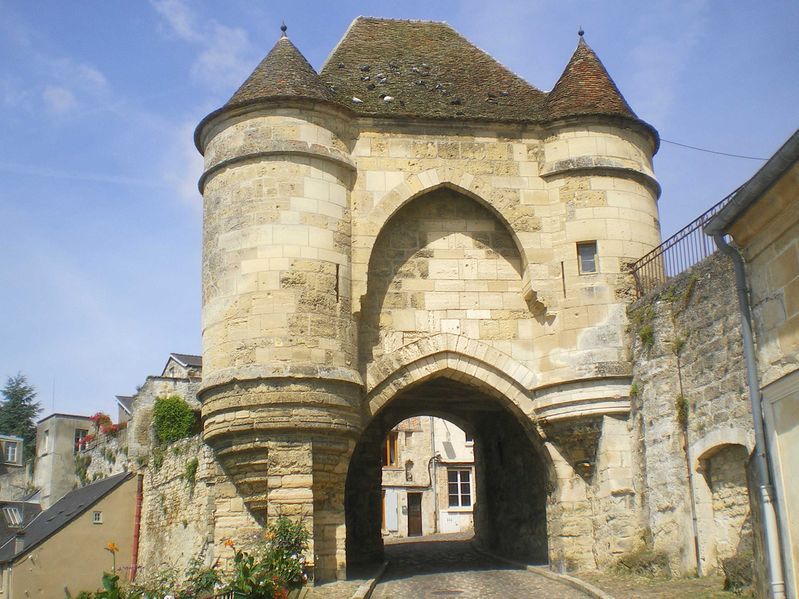 Fichier:La porte de Soissons Laon-DC.jpg